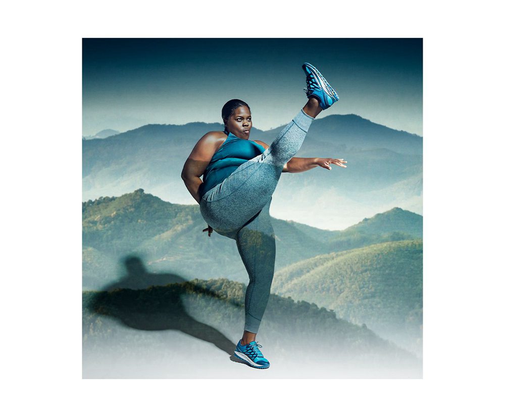 Merrell Sneakers Dame - Antora 2 - Blå - XRY614598